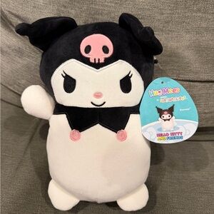 Squishmallow 10-inch Kuromi Plush Toy HUG ME NWT